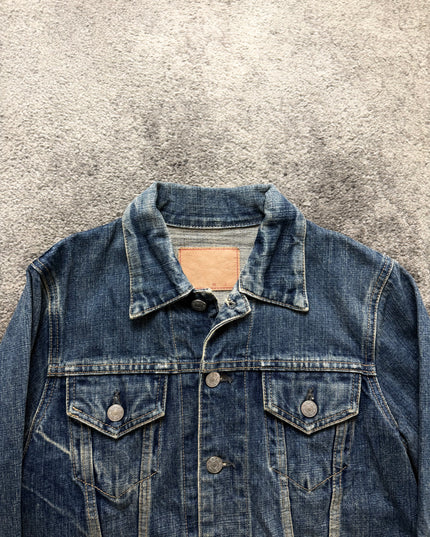DMG "FADED PULSE" DENIM JACKET