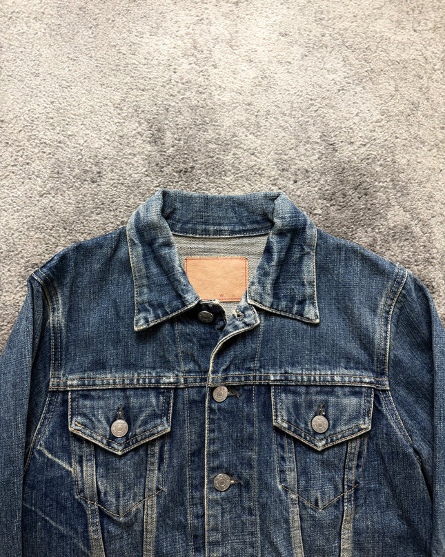 DMG "FADED PULSE" DENIM JACKET