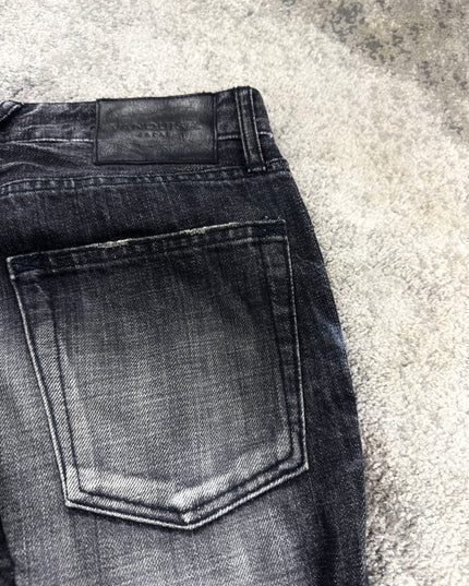VANQUISH "BLACK ASH" DENIM (S)