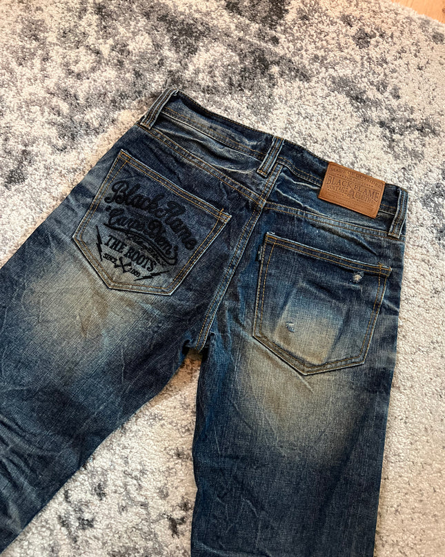 RUF Japanese Flared Denim