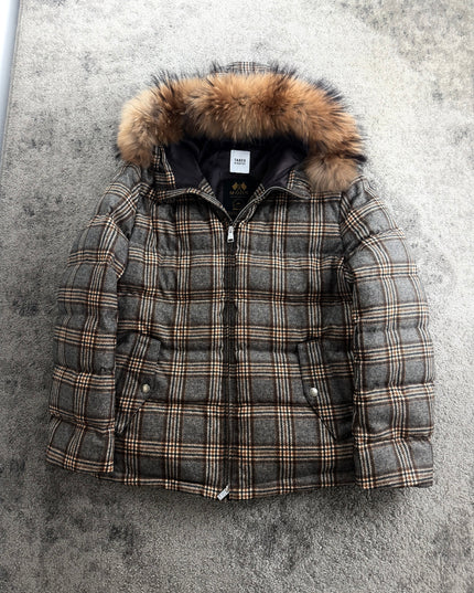 TAKEO KIKUCHI "TOKYO HERITAGE" PUFFER (M)