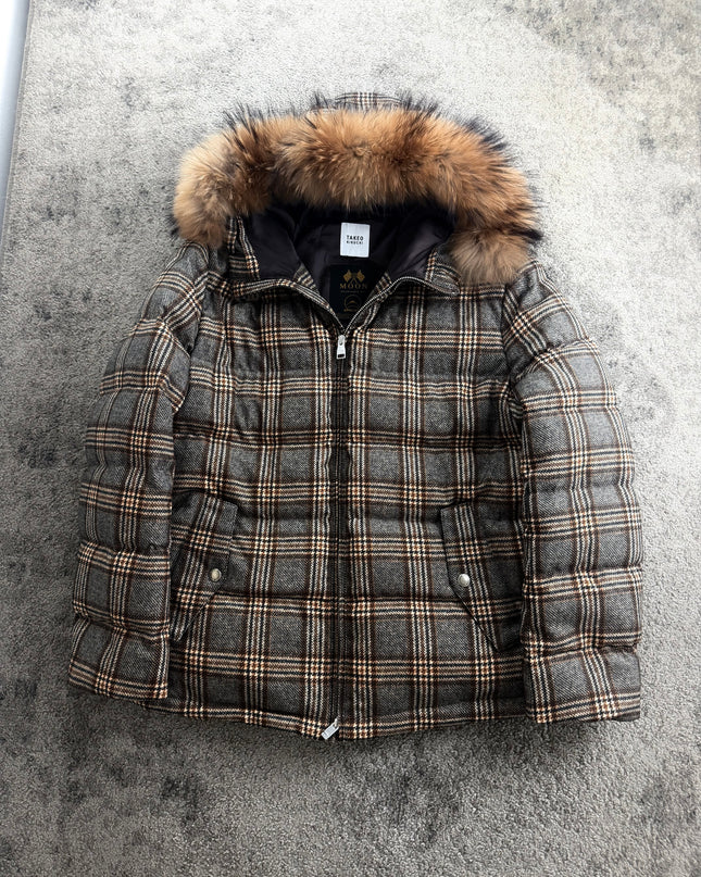 TAKEO KIKUCHI "TOKYO HERITAGE" PUFFER (M)