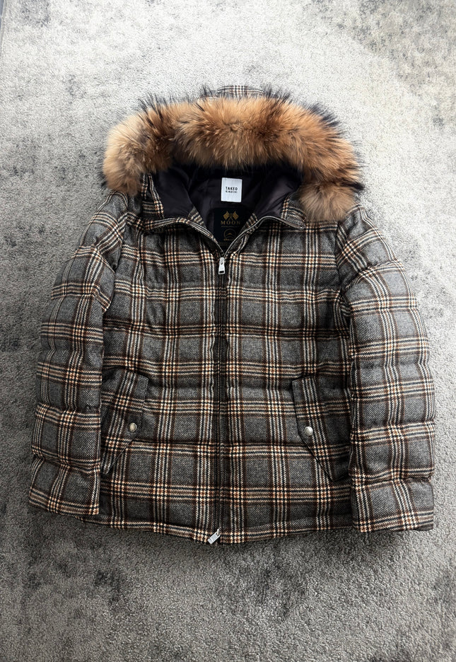 TAKEO KIKUCHI "TOKYO HERITAGE" PUFFER (M)