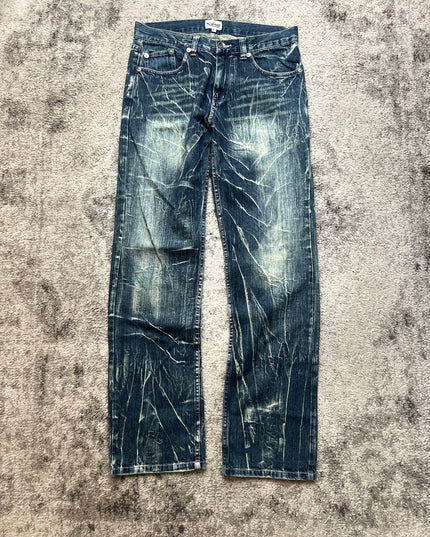 NYLAUS "STREETLIGHT ECHOES" DENIM