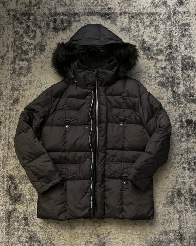 COMME ÇA ISM PUFFER BLACK