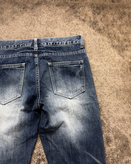 TRAVAS "PAINTED FLARE" DENIM (S-M)