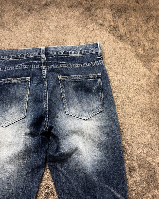 TRAVAS "PAINTED FLARE" DENIM (S-M)