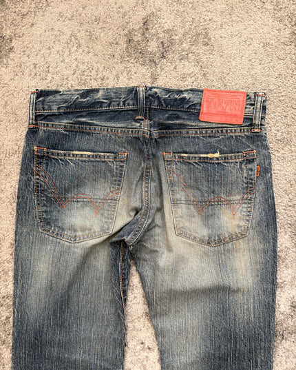 EDWIN XV "BLUE SOUL" DENIM