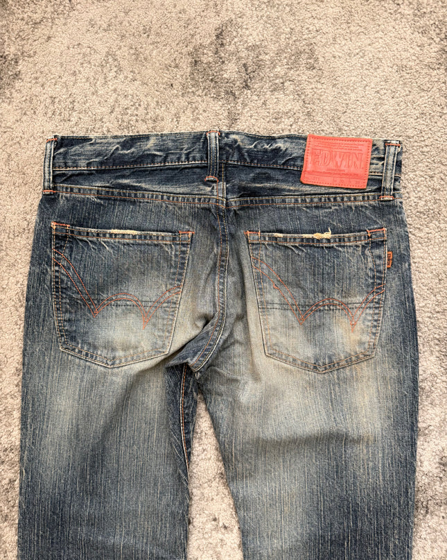 EDWIN XV "BLUE SOUL" DENIM