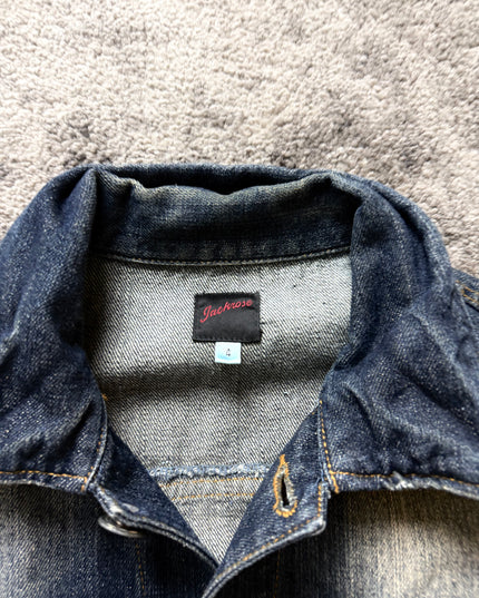 JACKROSE "FADED" DENIM JACKET