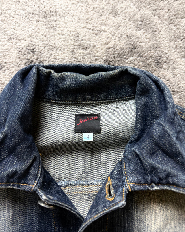 JACKROSE "FADED" DENIM JACKET