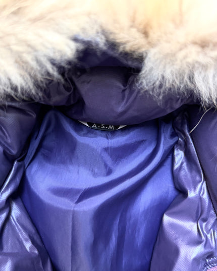 ASM "MIDNIGHT FUR" PUFFER