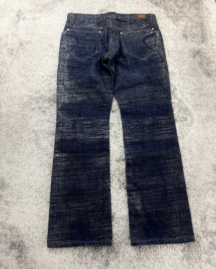 NICOLE CLUB "SHADOW TEXTURE" DENIM (S)