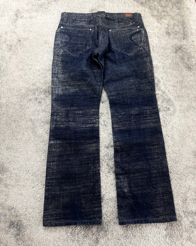 NICOLE CLUB "SHADOW TEXTURE" DENIM (S)