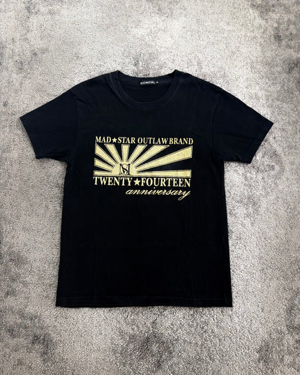 MADSTAR "GOLDEN SUNRISE OUTLAW" TEE (S-M)