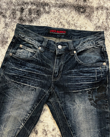 JACK SERIKA SKULL DENIM