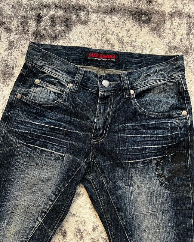 JACK SERIKA SKULL DENIM