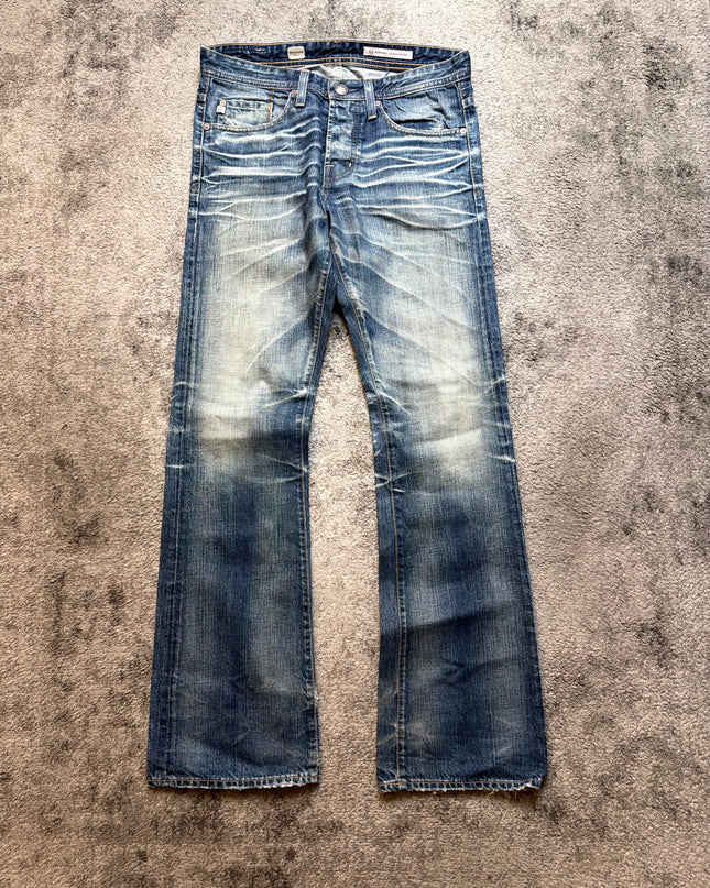 ADRIANO GOLDSCHMIED "BLUE VEIN" DENIM