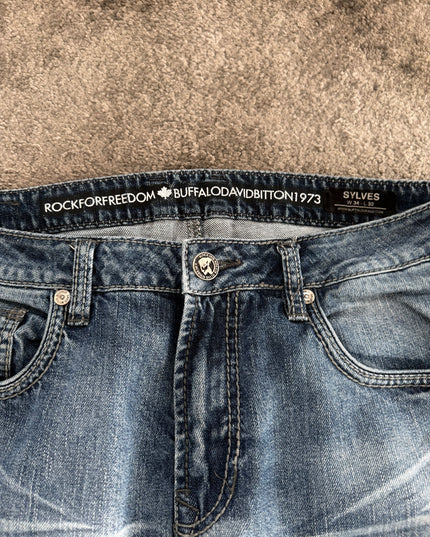 RFF "ICE WHISKER FLOW" DENIM