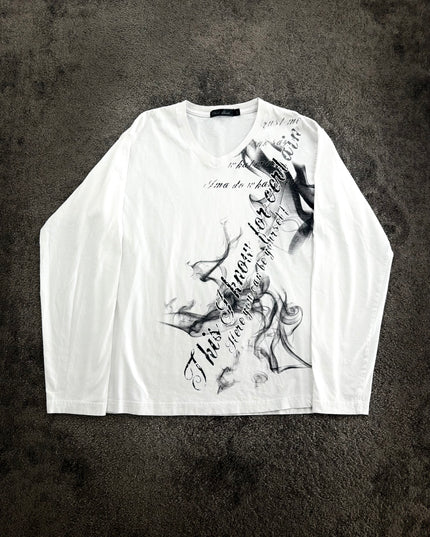 CLASH AHEAD "PHANTOM SCRIPT" LONGSLEEVE (S-M)