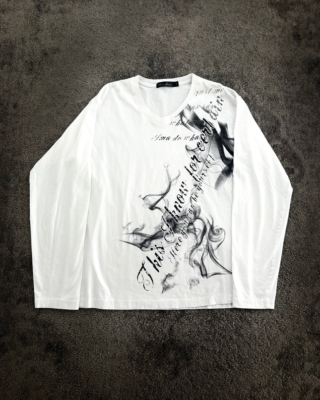 CLASH AHEAD "PHANTOM SCRIPT" LONGSLEEVE (S-M)
