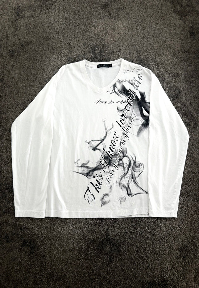 CLASH AHEAD "PHANTOM SCRIPT" LONGSLEEVE (S-M)
