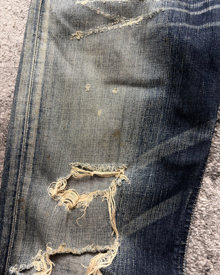 BLUETRIP "WORN SILENCE" DENIM