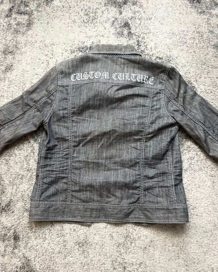 CUSTOM CULTURE "NO FUTURE" DENIM JACKET