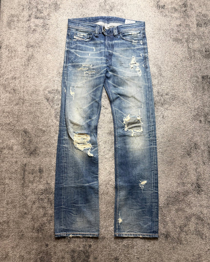 DIESEL "FRACTURED YOUTH" DENIM