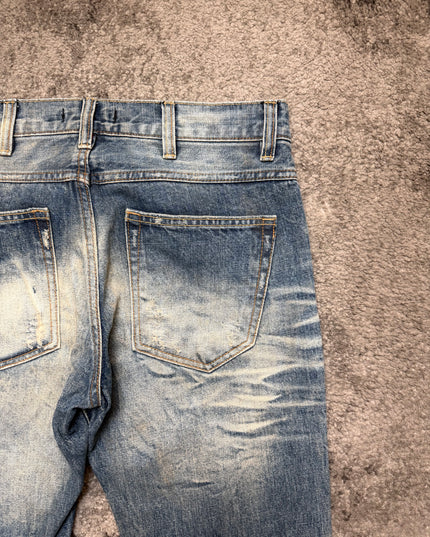 MCCOY "WASHED SILENCE" DENIM