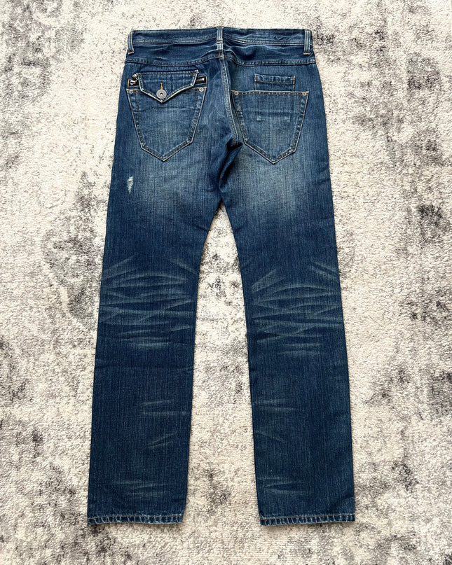 RATTLETRAP SPLATTER DENIM