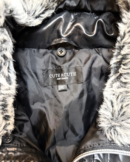 CUTE ACUTE "MIDNIGHT AVALANCHE" PUFFER