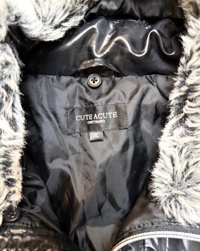 CUTE ACUTE "MIDNIGHT AVALANCHE" PUFFER