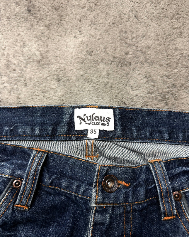 NYLAUS "SOFT COLLAPSE" DENIM