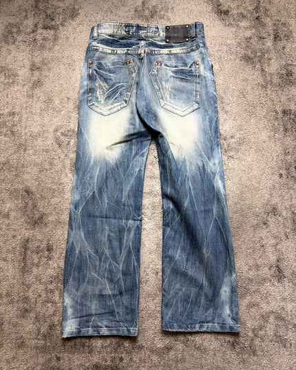 SNIK "PALE IMPACT" DENIM