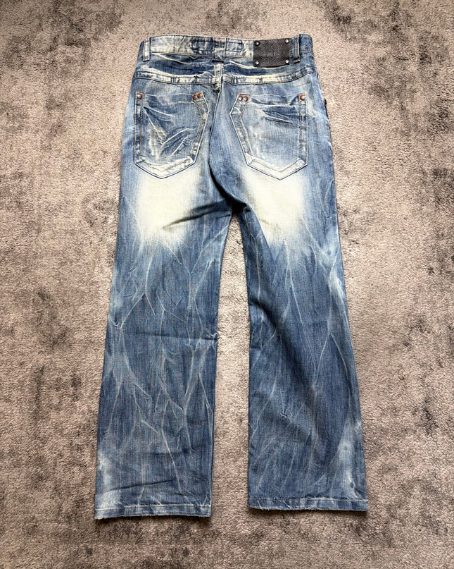 SNIK "PALE IMPACT" DENIM