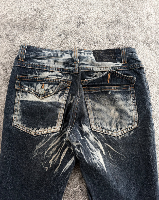 HEISEI "ACID STORM" DENIM (S-M)