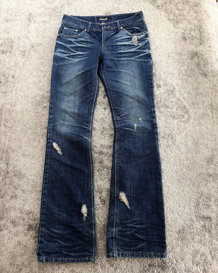 CAVARIA "DISTRESSED FADE" DENIM (M)