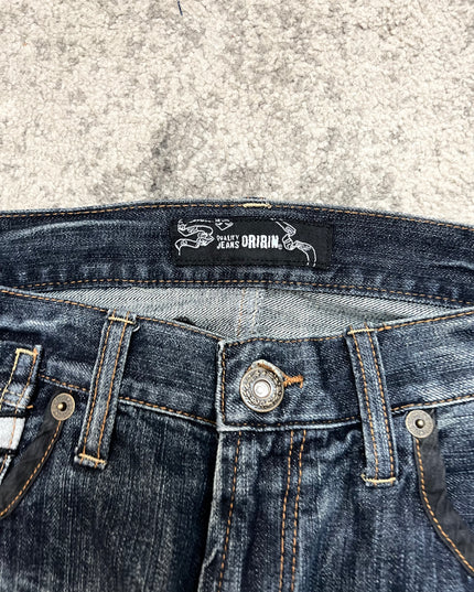 ORIRIN "ANGEL STATIC" DENIM