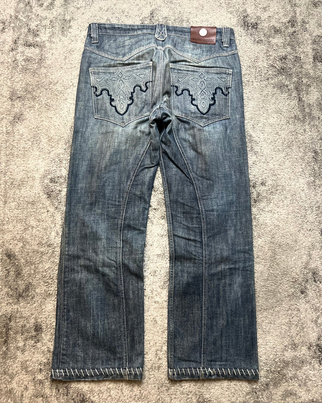 ANTIK "CROSS STITCH" DENIM