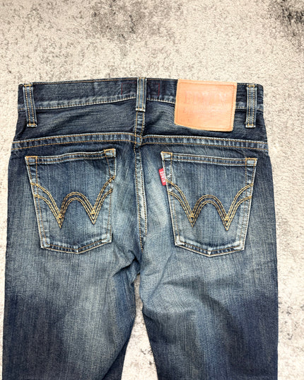 EDWIN "LOW FADE MEMORY" DENIM