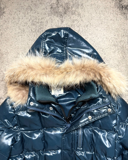 MADE IN HEAVEN "BLUE HOUR" PUFFER