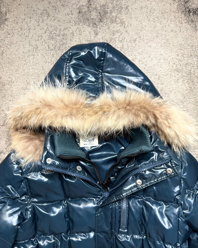 MADE IN HEAVEN "BLUE HOUR" PUFFER