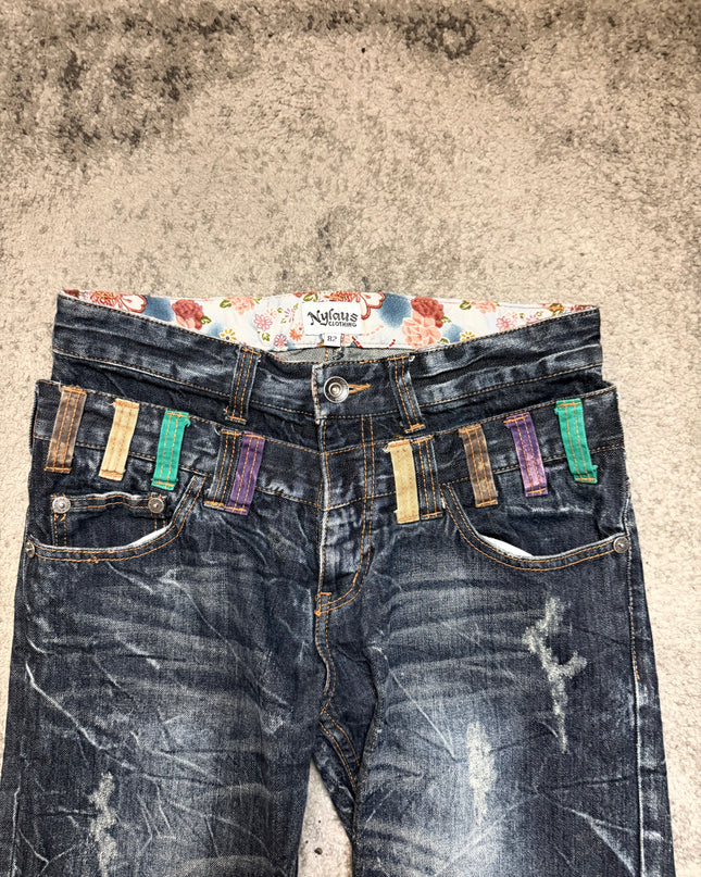 NYLAUS “FADED MEMORIES“ DENIM