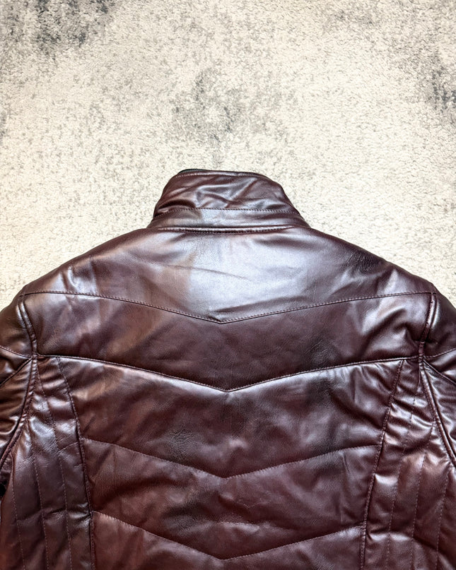 LOUIS CHARLTON "CRIMSON ARMOR" PUFFER