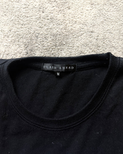 CLASH AHEAD "LEARNING DEVELOPS" LONGSLEEVE (S-M)