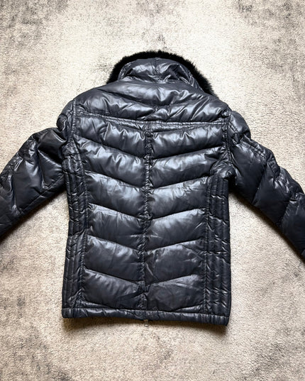 ABAHOUSE "BLACK STILLNESS" PUFFER
