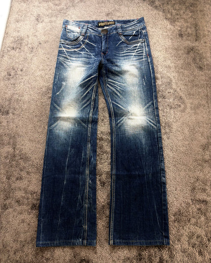 RED PEPPER "FLASH FADE" DENIM
