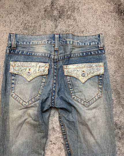HEISEI "INDIGO GHOST" DENIM