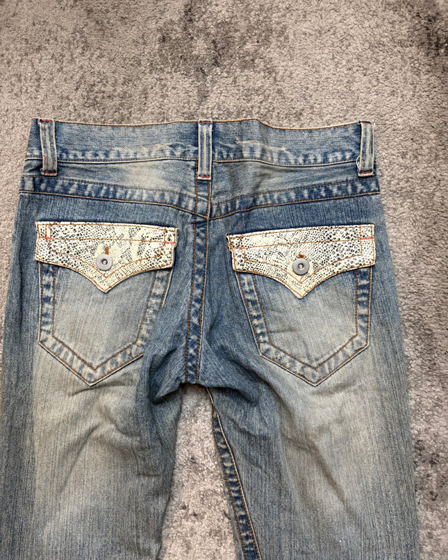 HEISEI "INDIGO GHOST" DENIM